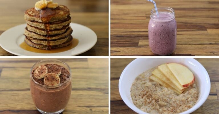 Healthy Breakfast Recipes
