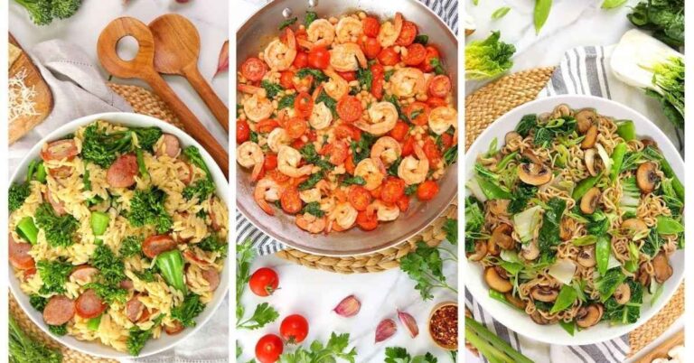 Healthy One Pot Meals