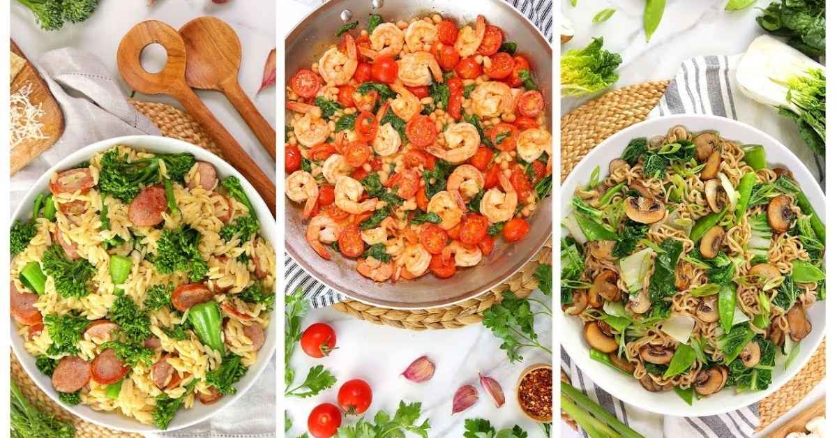 Healthy One Pot Meals