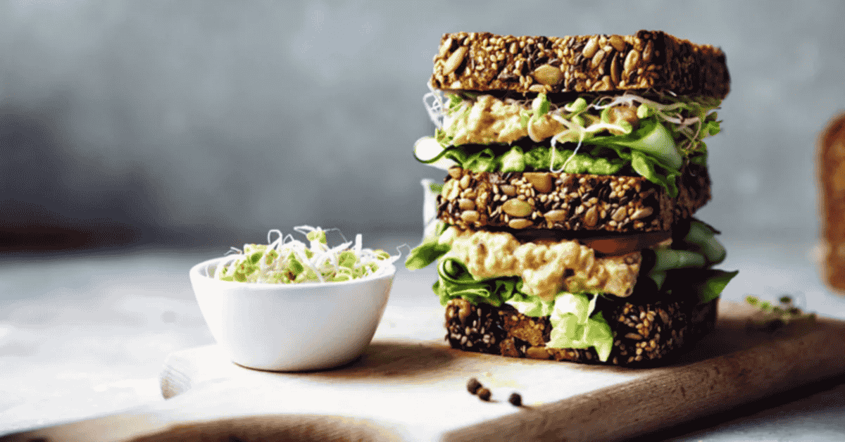 High Protein Lunch Ideas