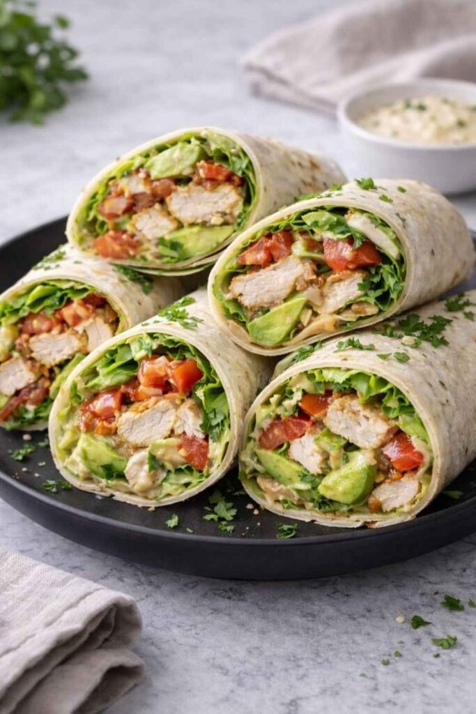 High-Protein Wraps With a Twist Freeze Half of Them
