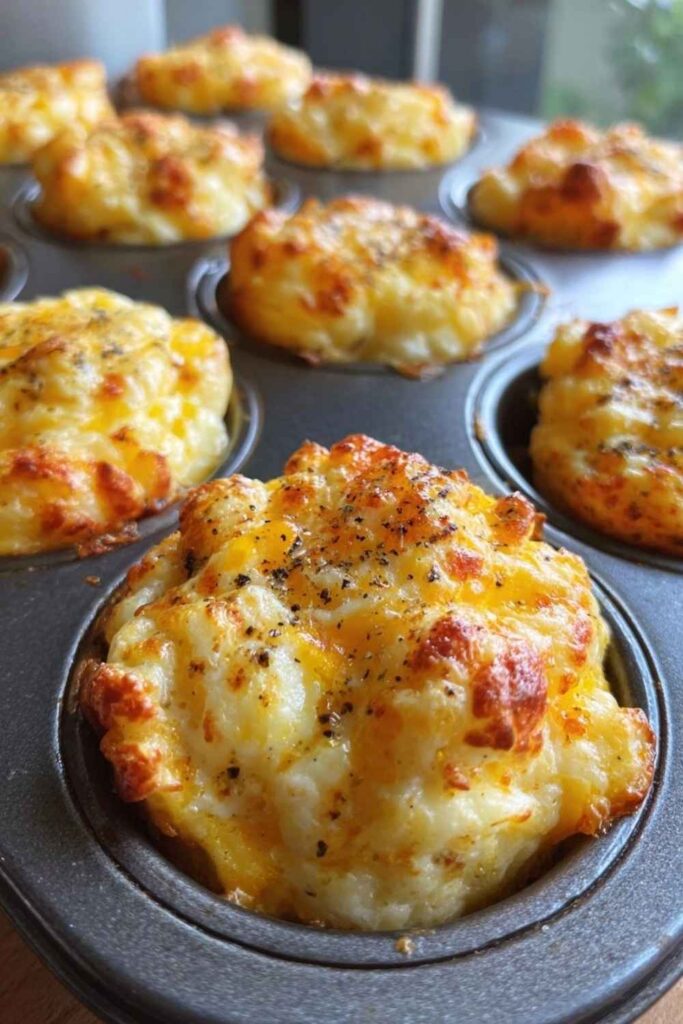 High-Protein Air Fryer Egg Bites for Fast Weekday Mornings