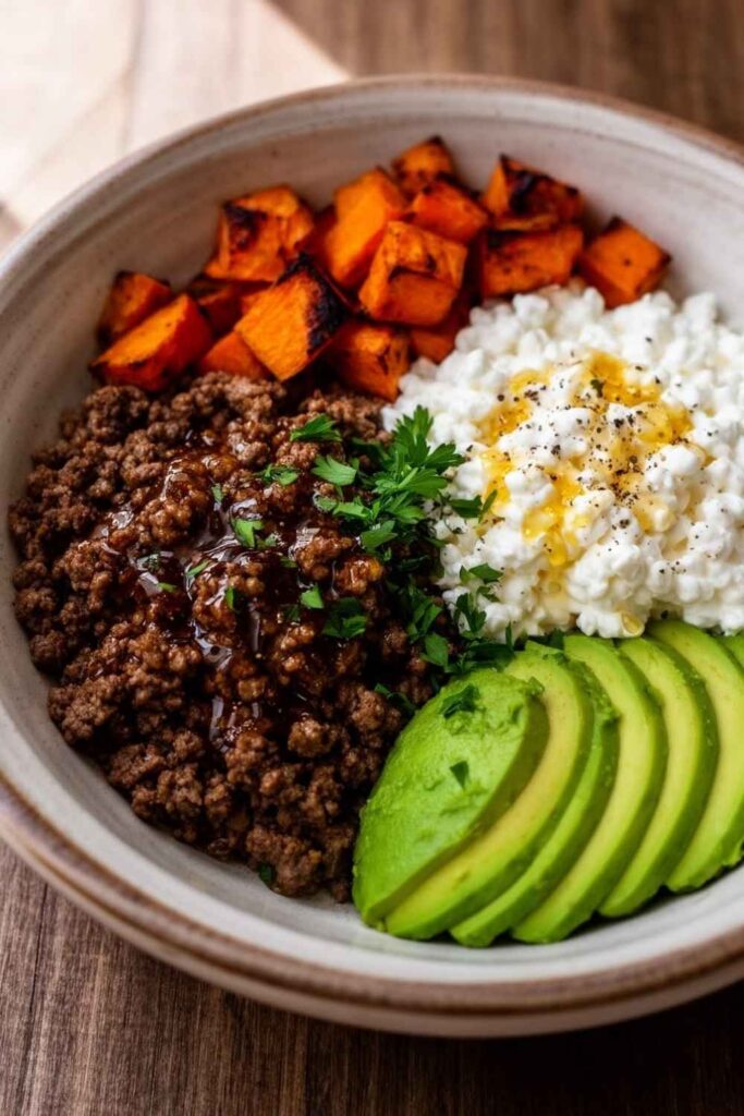 High-Protein Cottage Cheese Bowl