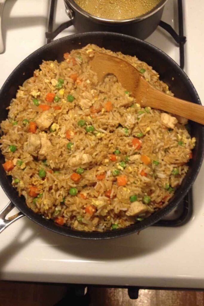 Homemade Chicken Fried Rice