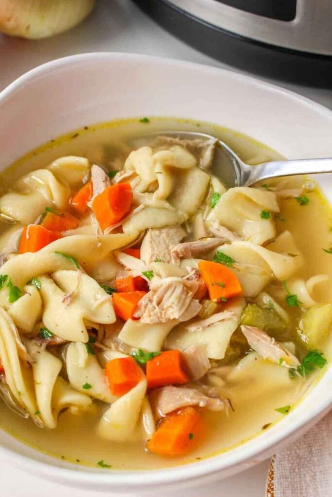 Homemade Chicken Noodle Soup The Genuine Article