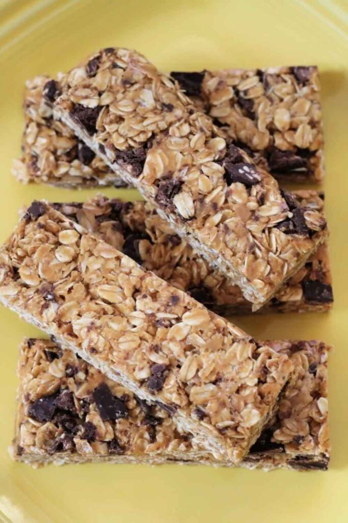 Homemade Granola Bars Batch Recipe