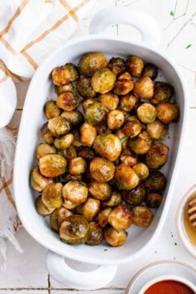 Honey Sriracha Brussels Sprouts