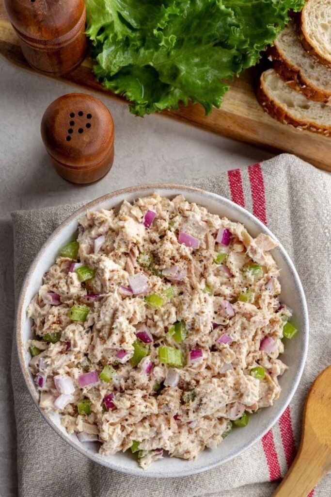 Ingredient Greek Yogurt Tuna Bowl