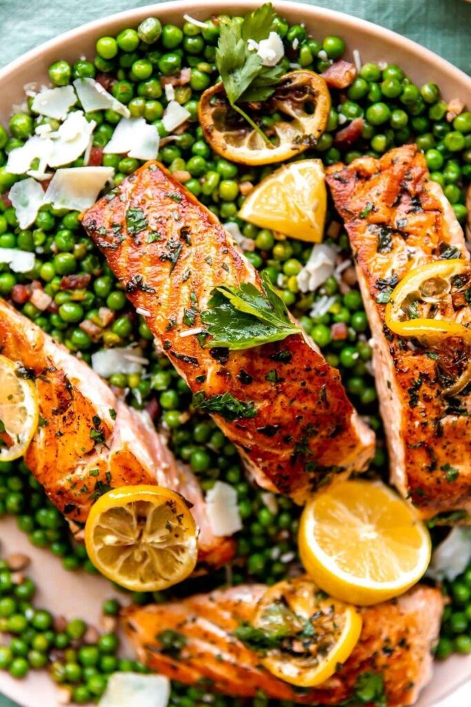 Lemon Herb SalmonThe Elegant Dinner That Requires Almost No Skill