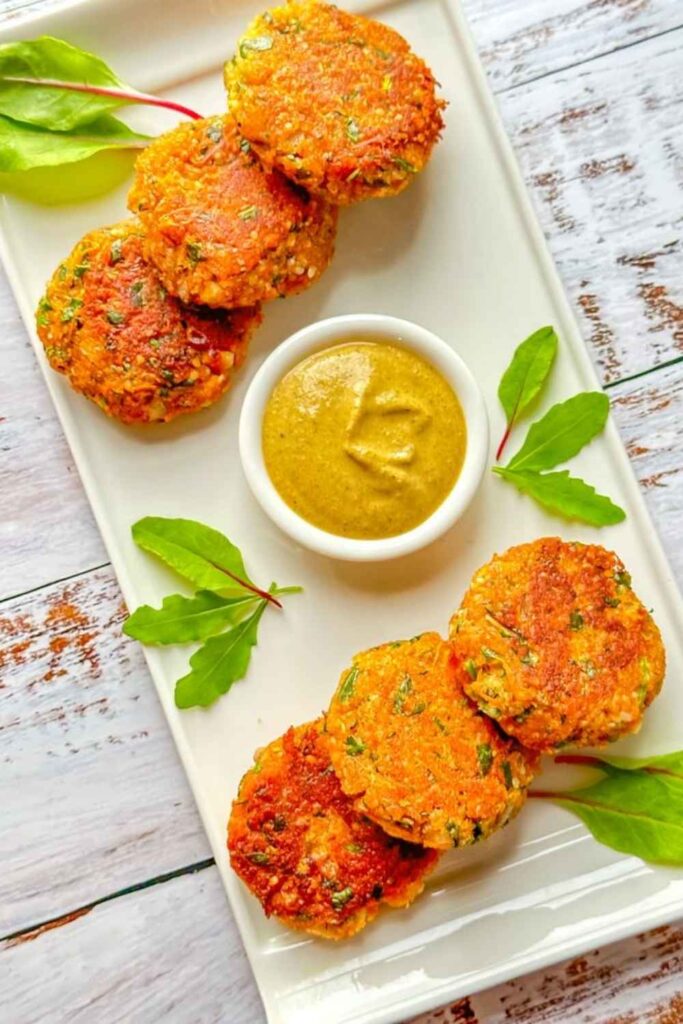 Lentil and Roasted Veggie Wrap