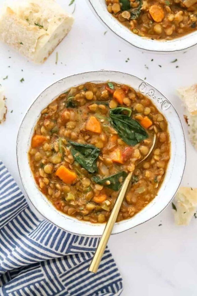Lentil Soup Faster Than You Think
