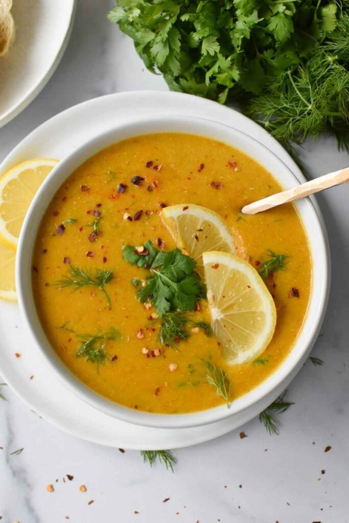 Lentil Soup From a Can Elevated