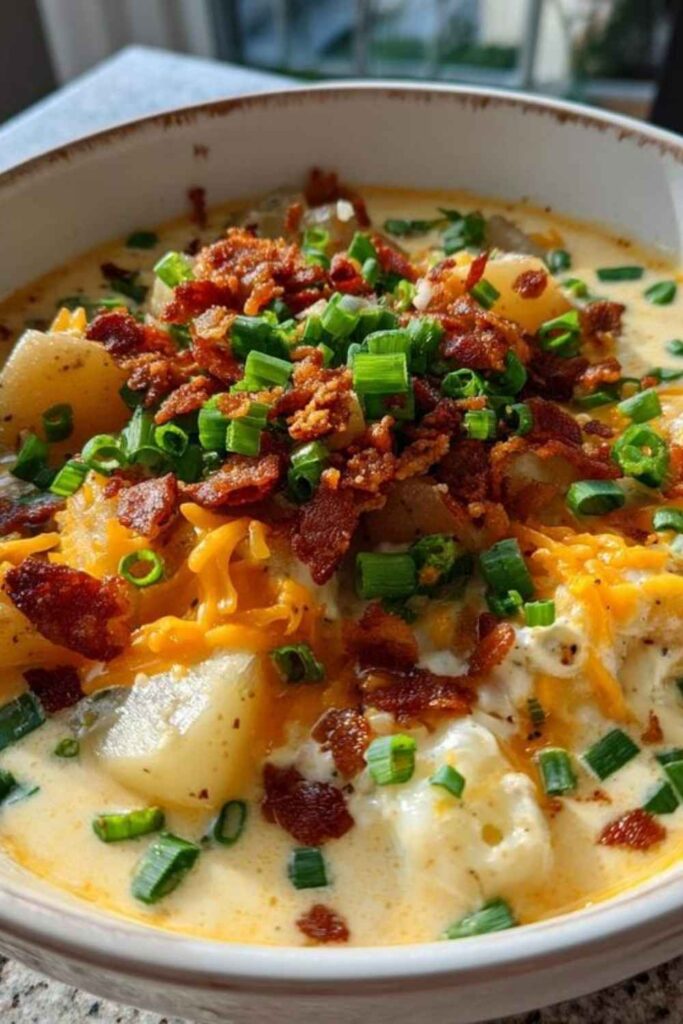Loaded Baked Potato Soup
