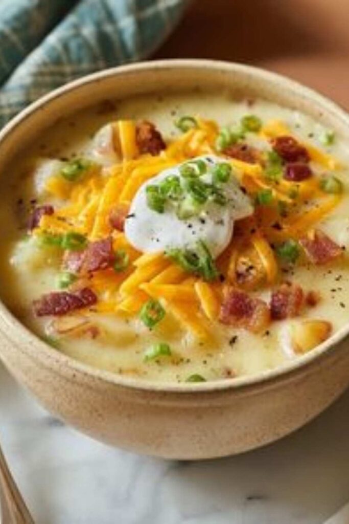 Loaded Baked Potato Soup