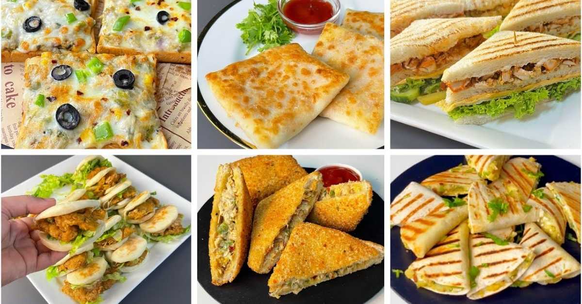 Lunch Ideas Besides Sandwiches