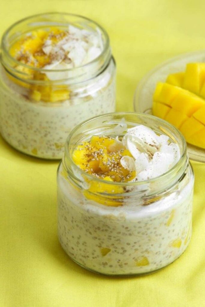 Mango Coconut Tropical Oats