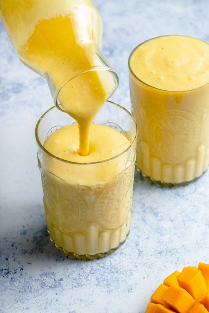 Mango Turmeric Sunshine Smoothie