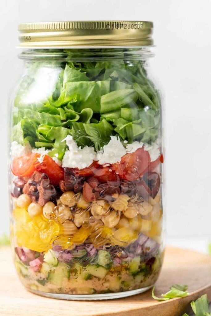 Mason Jar Salads Yes, They're Still Worth It