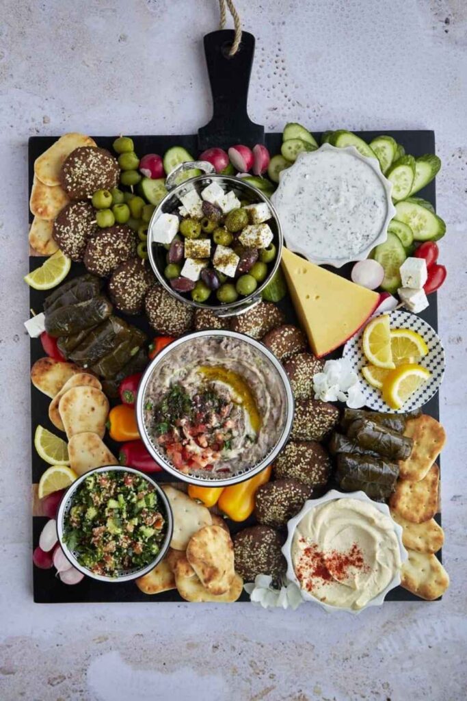 Mediterranean Mezze Plate