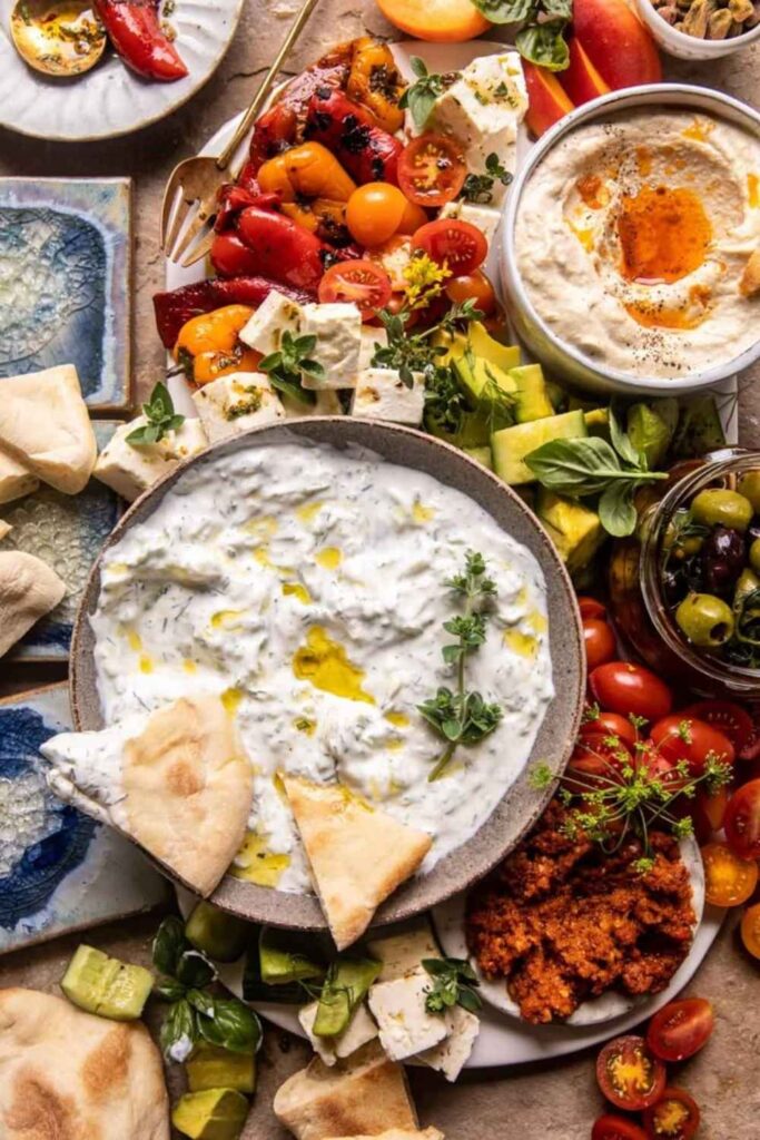Mediterranean Mezze Plates No Cooking Required