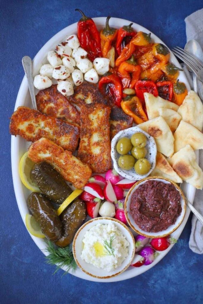 Mediterranean Plates That Come Together Without Cooking