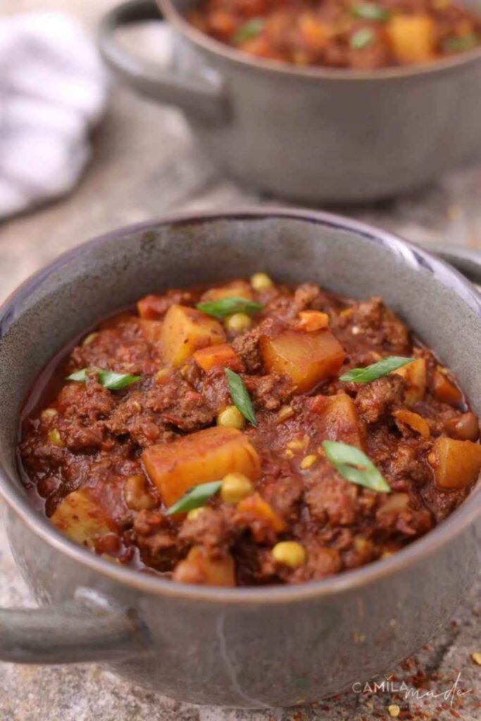 Mexican-Style Pinto Bean and Potato Stew Caldo de Papas