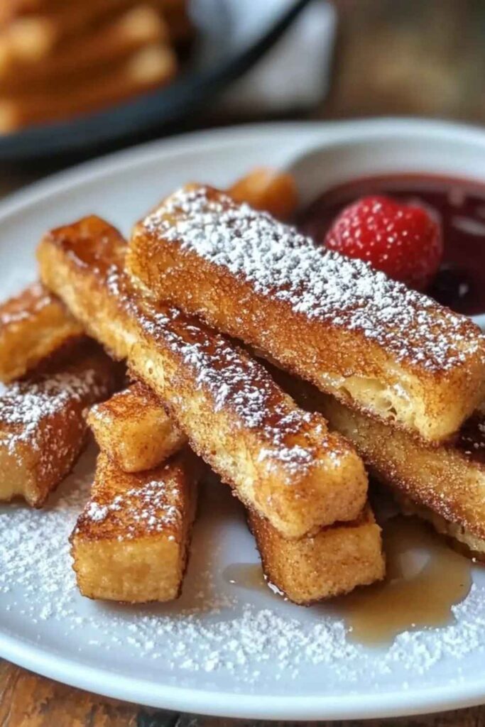 Mini French Toast Sticks