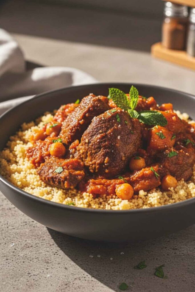 Moroccan Chickpea Tagine