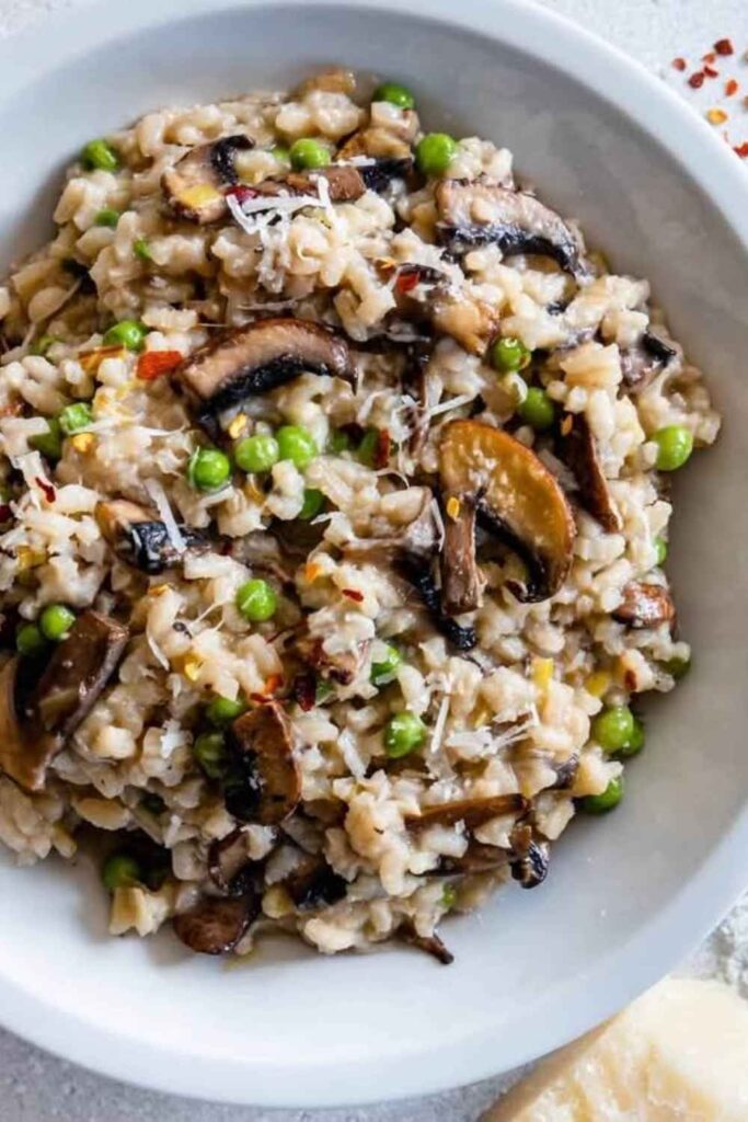 Mushroom and Herb Rice The One That Eats Like a Fancy Risotto