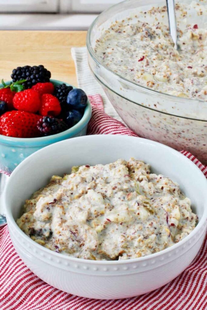 No-Cook Muesli The European Version of Overnight Oats