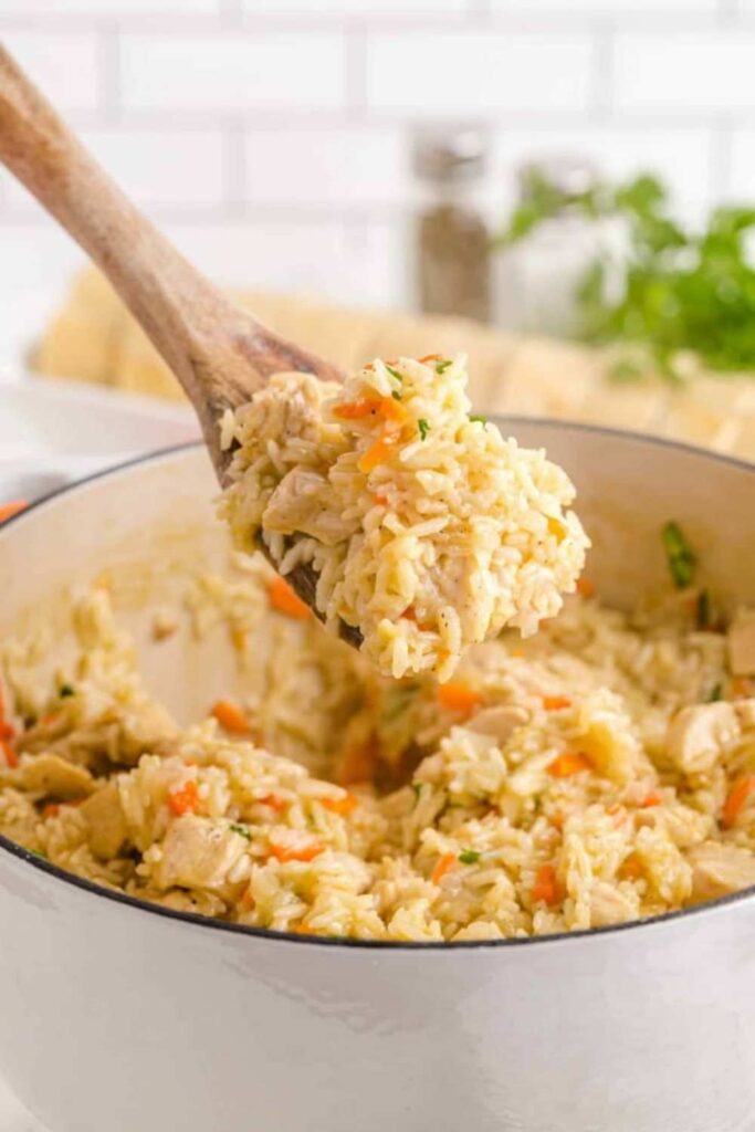 One-Pot Chicken and Rice