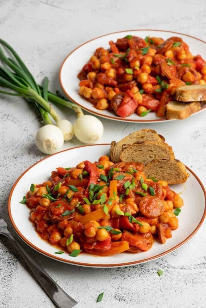 One-Pot Chorizo and Chickpea Stew