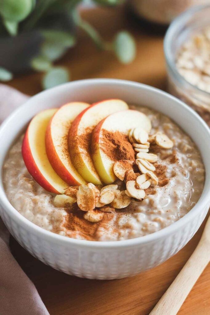 One Pot Cinnamon Apple Oatmeal  Comfort Starts at Breakfast