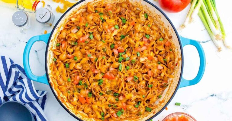 One Pot Comfort Food Recipes