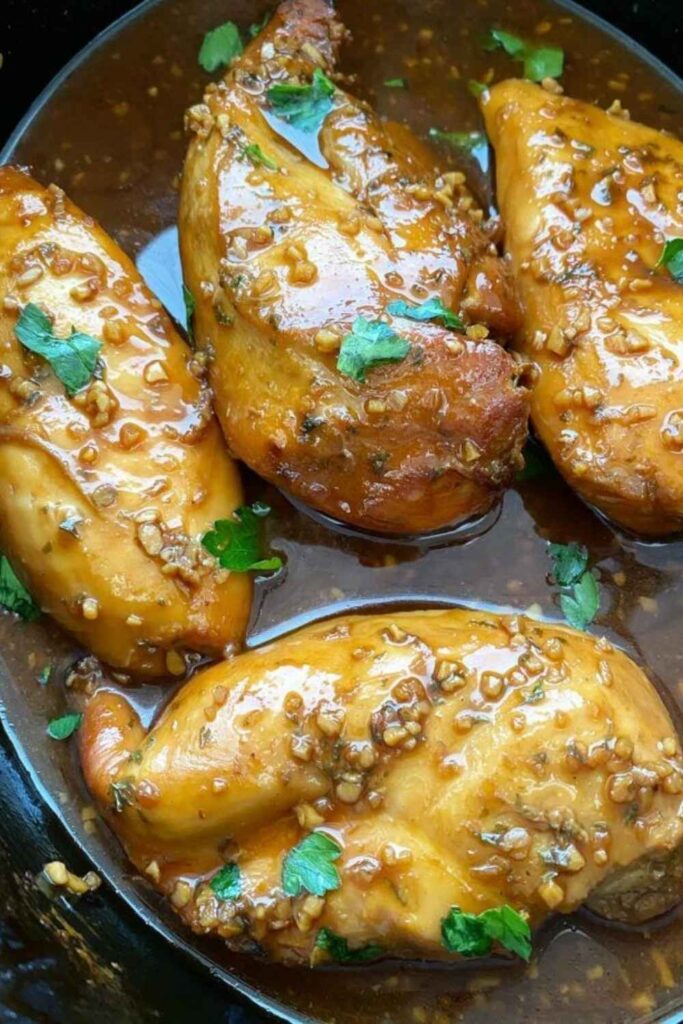 One Pot Garlic Herb Chicken Thighs with White Beans