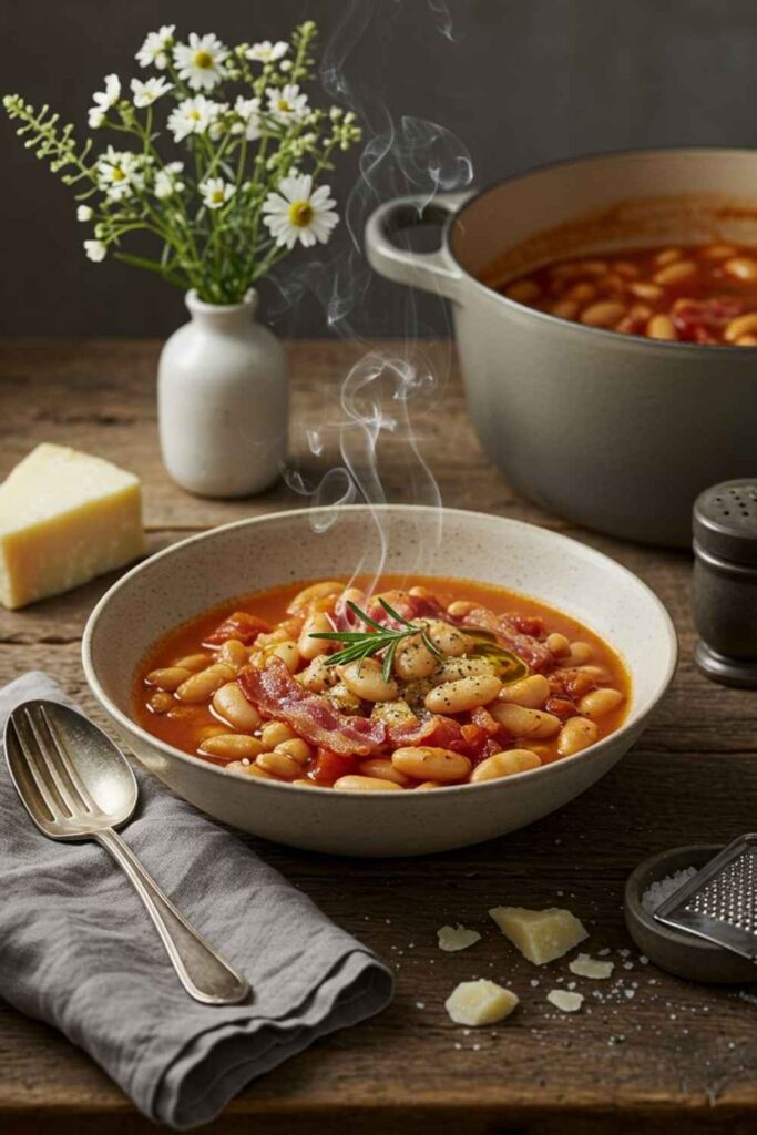 One Pot Pasta e Fagioli
