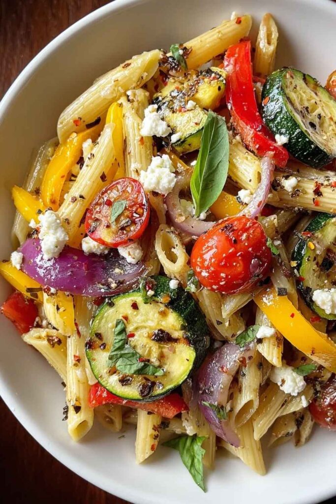 One-Pot Pasta Primavera with Whatever Vegetables You Have