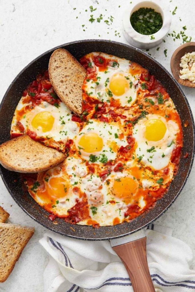 One-Pot Shakshuka for Dinner Yes, Dinner