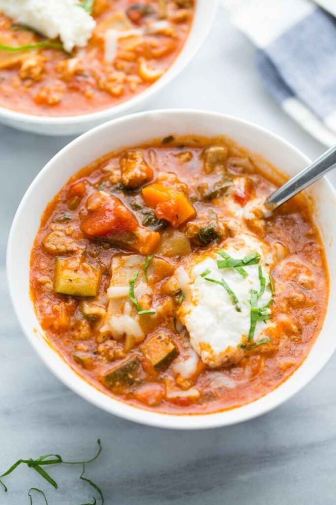 One-Pot Turkey and Vegetable Soup