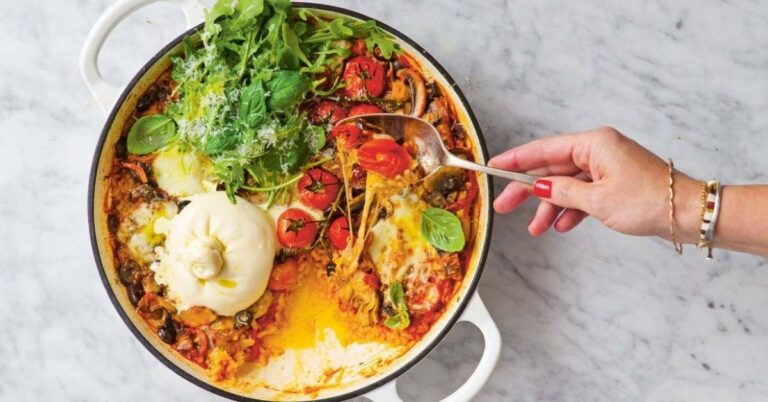 One Pot Vegetarian Family Meals