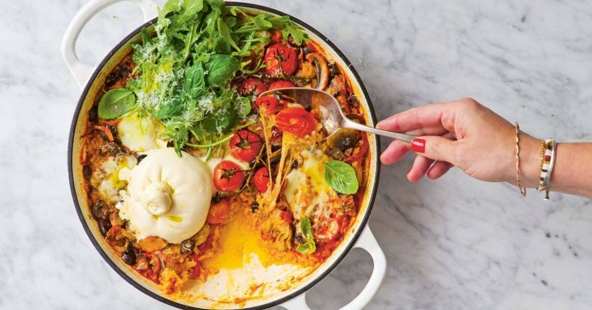One Pot Vegetarian Family Meals