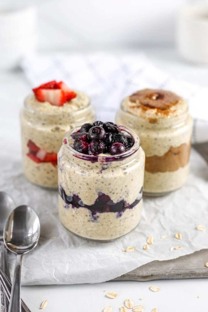 Overnight Oats As a Savory Lunch Yes, Really