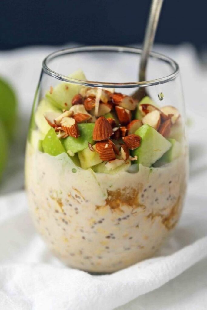 Overnight Oats With No Added Sugar