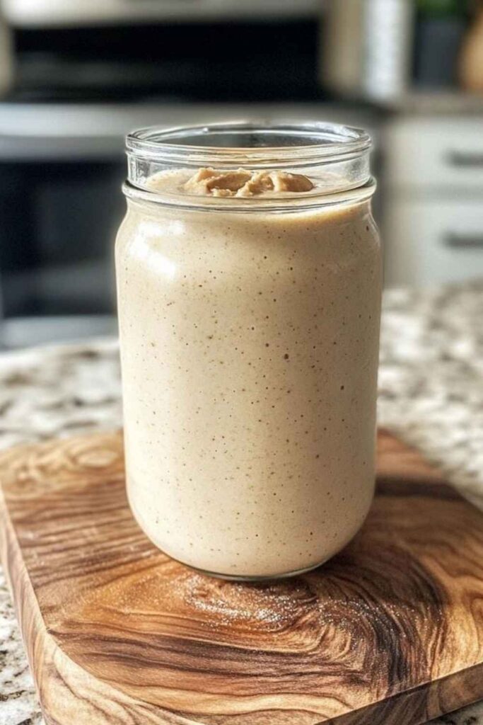 Peanut Butter Banana Oat Smoothie The Classic, Done Right