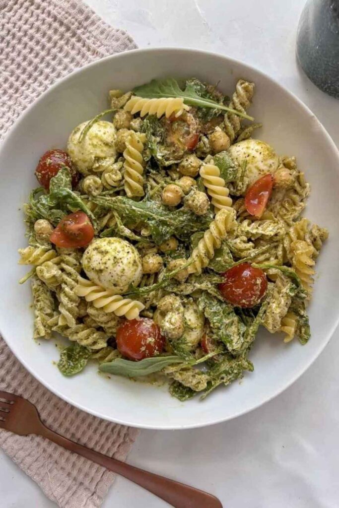 Pesto Pasta Salad Cold, Fast, and Brilliant