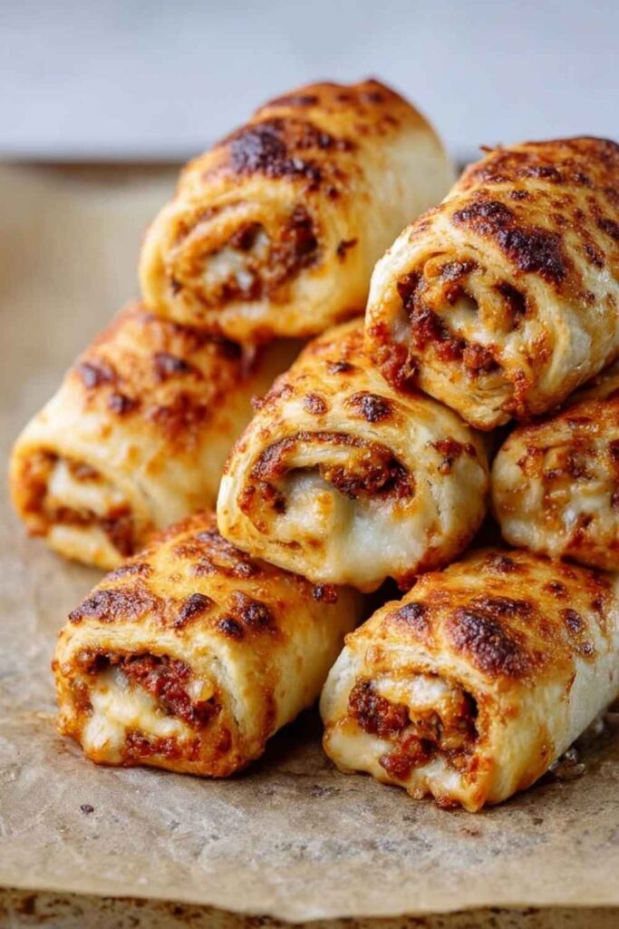 Pizza Rolls From Scratch Better Than the Bag