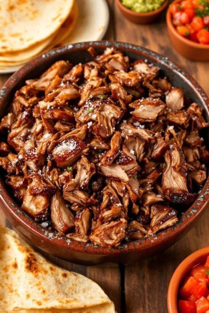 Pork Shoulder Carnitas