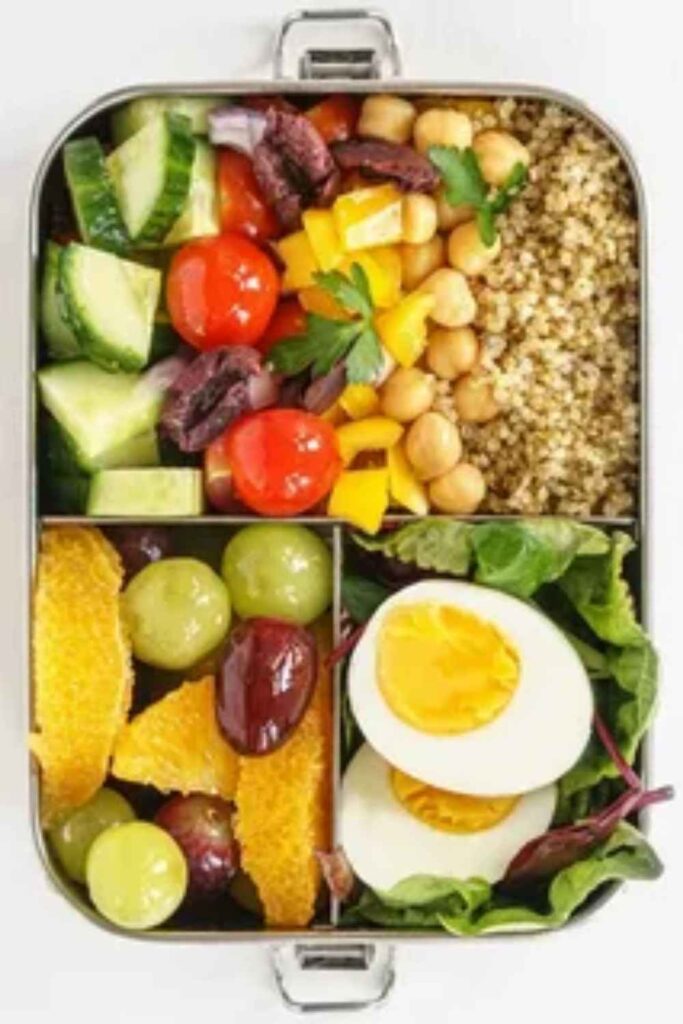 Protein-Packed Bento-Style Boxes