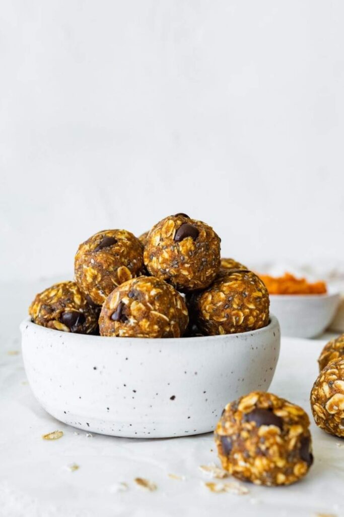 Protein Balls No-Bake, 10-Minute Prep