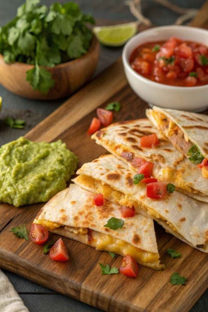 Quesadillas Yes, at Work